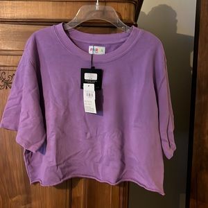 Parva Crop Top NWT